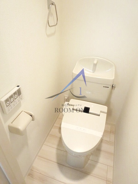 トイレ　トイレです。