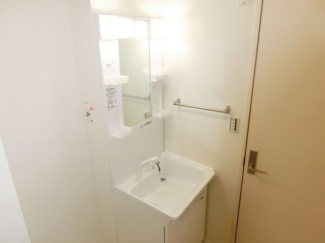 洗面設備　室内・室内設備