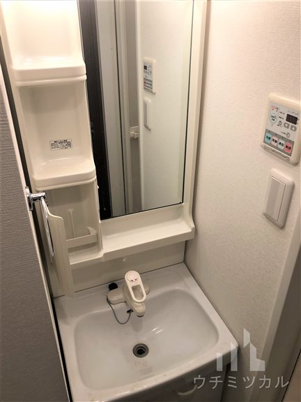 洗面設備　独立洗面台