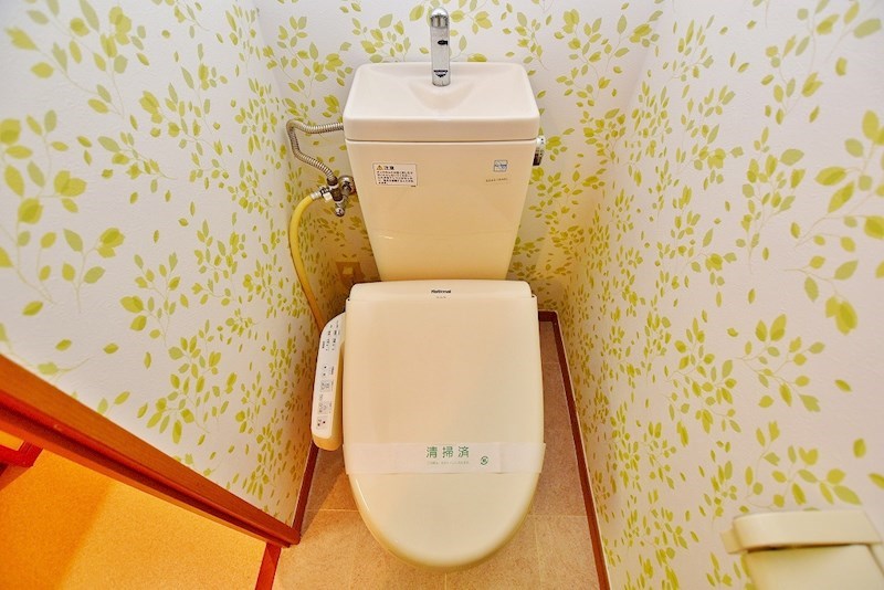 トイレ　★温水洗浄便座付トイレ★