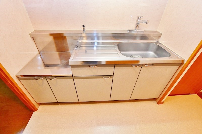 キッチン　★２口コンロ設置可★