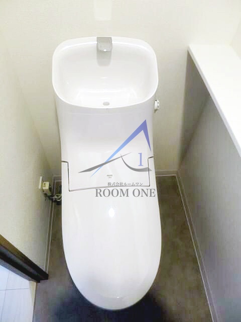 トイレ　トイレです。