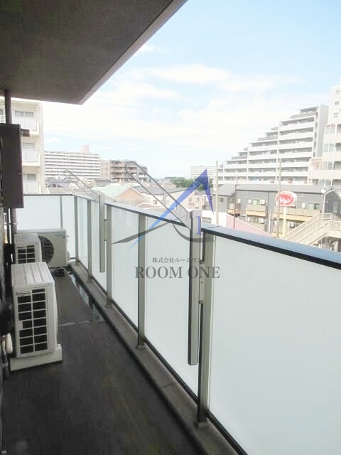 バルコニー　バルコニーです。