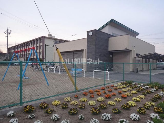 公園　南定松児童遊園（公園）まで318m