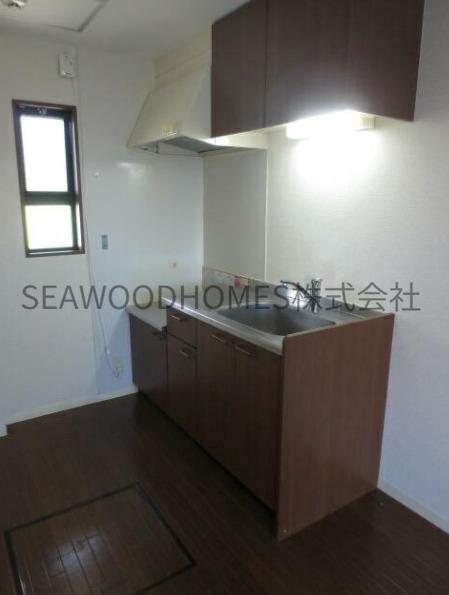 キッチン　綺麗なキッチンです。