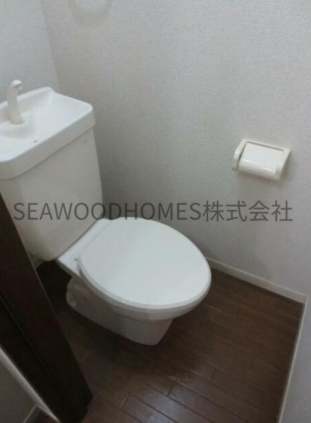 トイレ　トイレです。