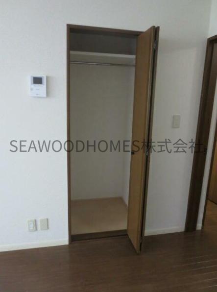 収納　クローゼット活用で季節ごとの衣替えも楽々◎