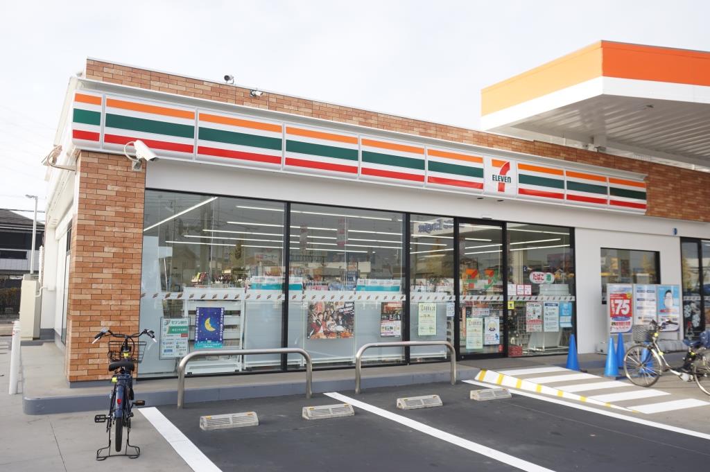 コンビニ　セブンイレブン 春日部梅田3丁目店（コンビニ）まで506m