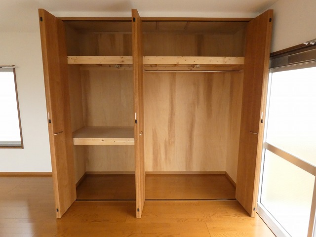 収納　たっぷり収納