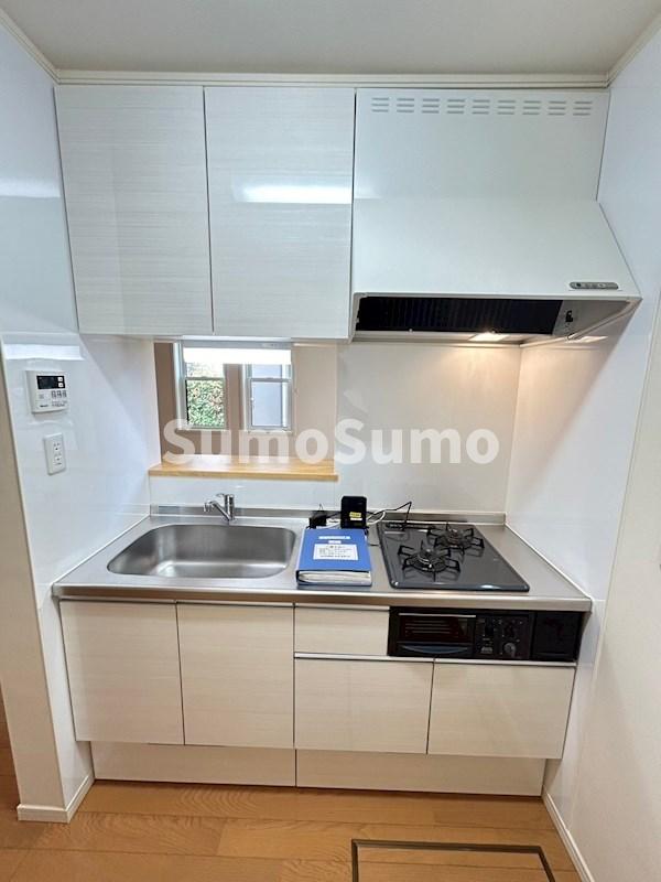 キッチン　お料理しやすいキッチンです