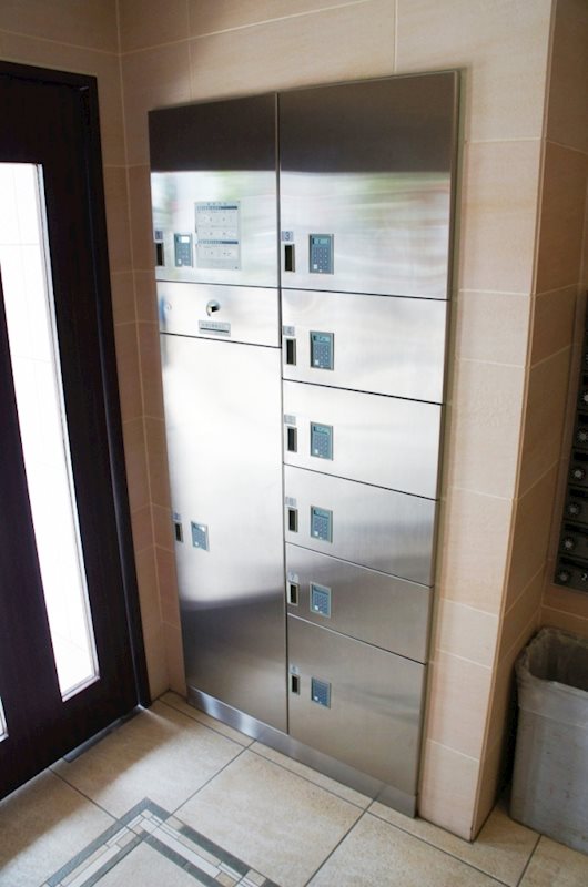 その他共有部分　宅配ボックスあります