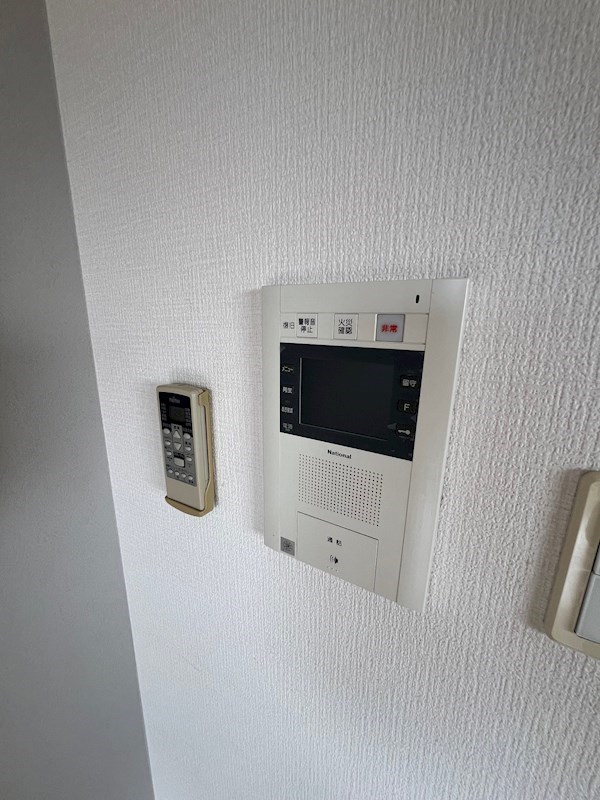 セキュリティ　来客時に便利なＴＶモニターホン