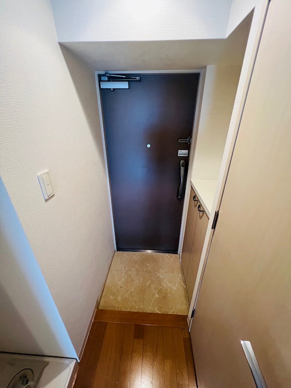 玄関　玄関スペース