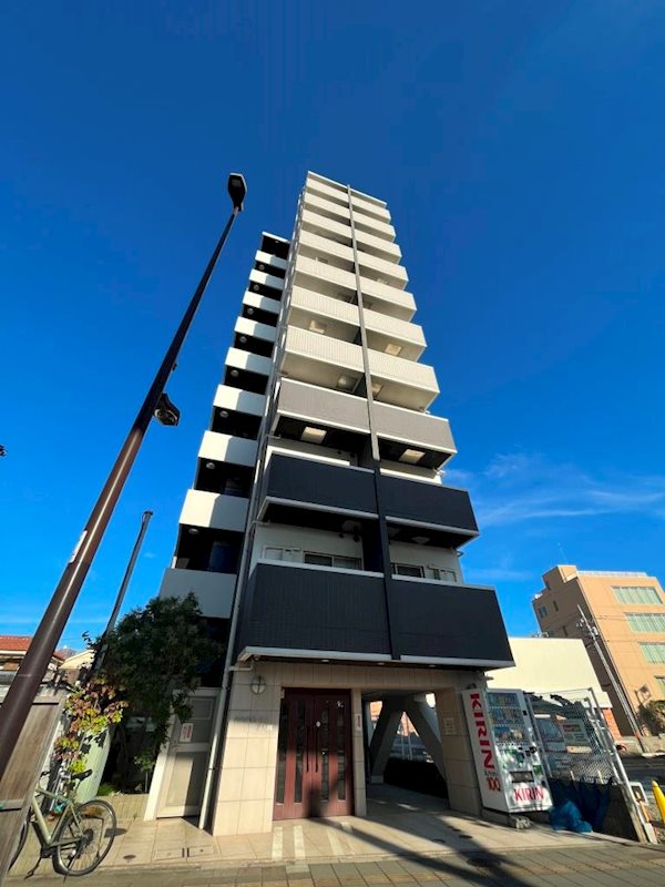 建物外観　扇大橋駅から徒歩3分（２４０ｍ）