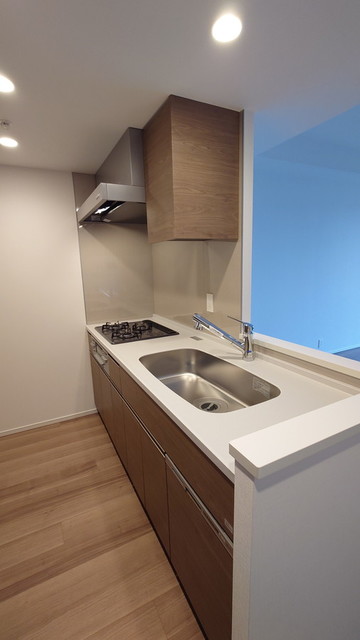 キッチン　※写真は同タイプ住戸です。