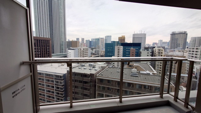 バルコニー　※写真は同タイプ住戸です。