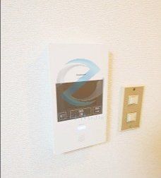 セキュリティ　モニター付インターホン