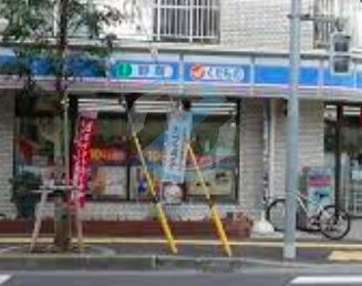 コンビニ　ローソン西葛西五丁目店（コンビニ）まで90m