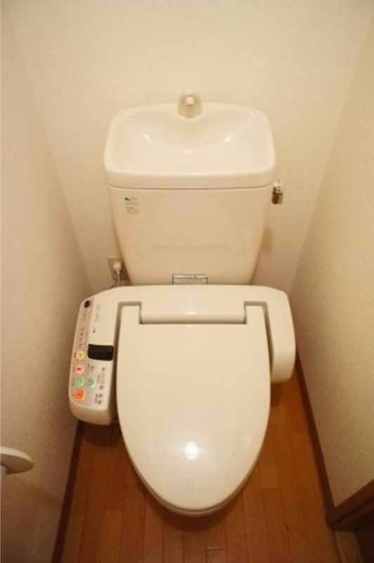 トイレ　図面と現状に相違がある場合には現状を優先