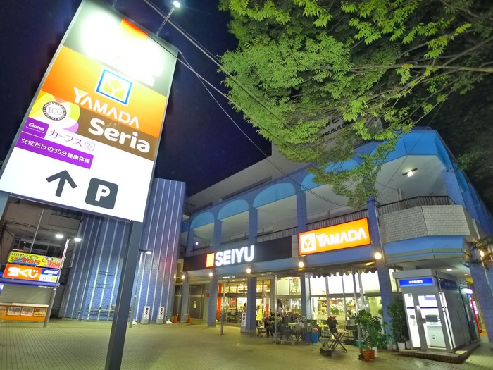 スーパー　SEIYU（スーパー）まで1070m