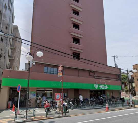 スーパー　サミットストア　千駄木店（スーパー）まで396m
