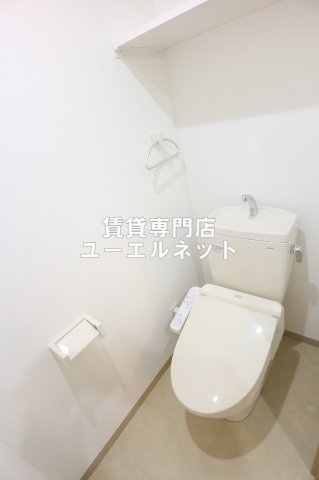 トイレ　清潔で快適なトイレ空間♪