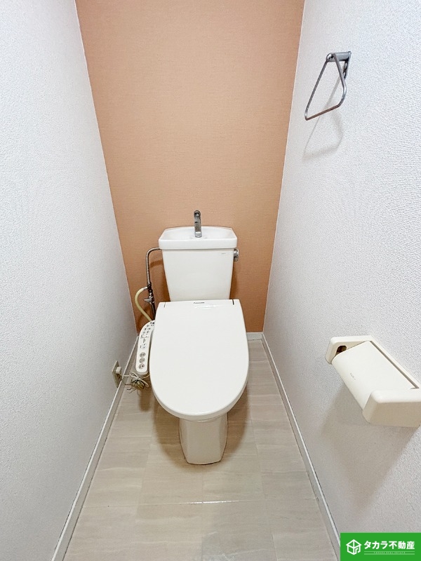 トイレ　写真は４０６号
