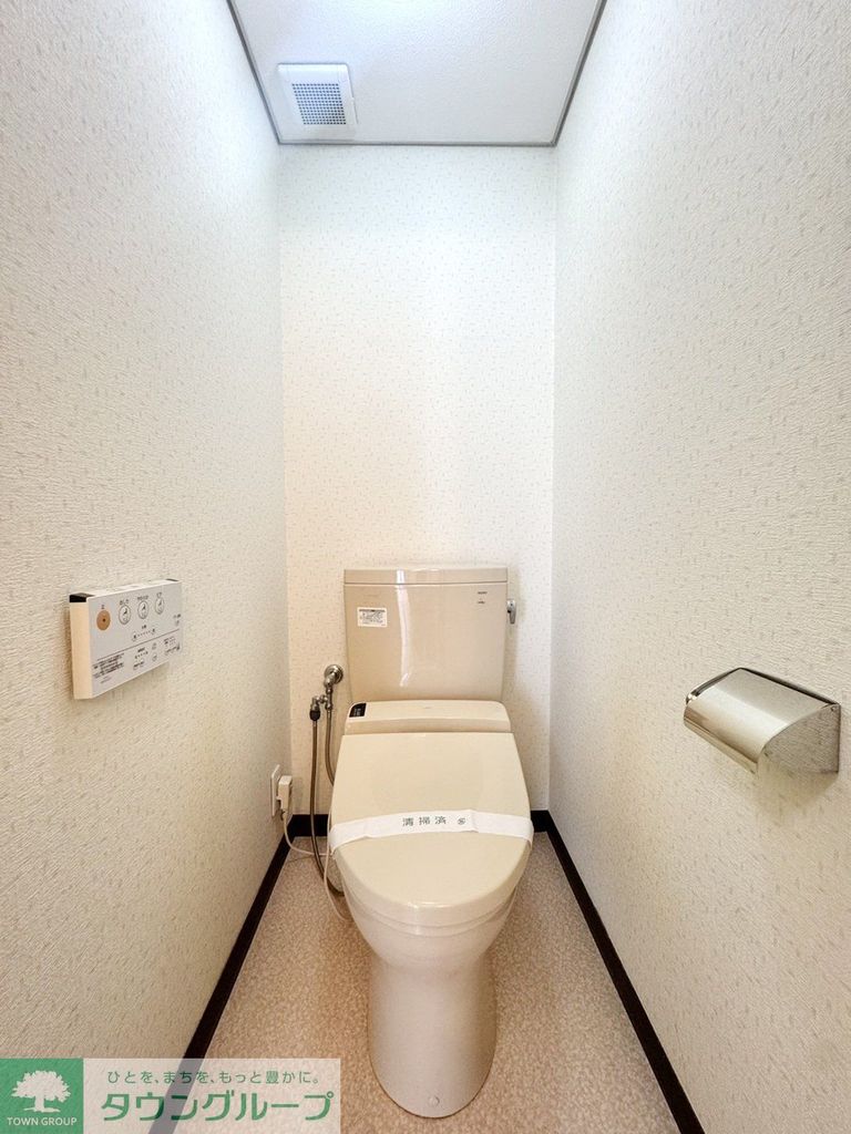 トイレ　★ウォシュレット付きのトイレ★