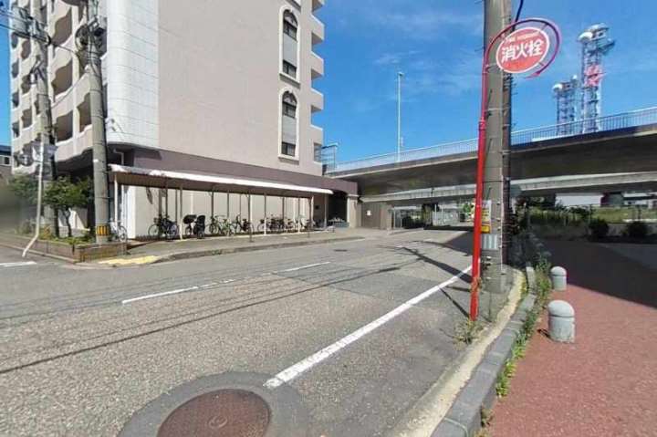 その他　側面道路（その他）まで0m