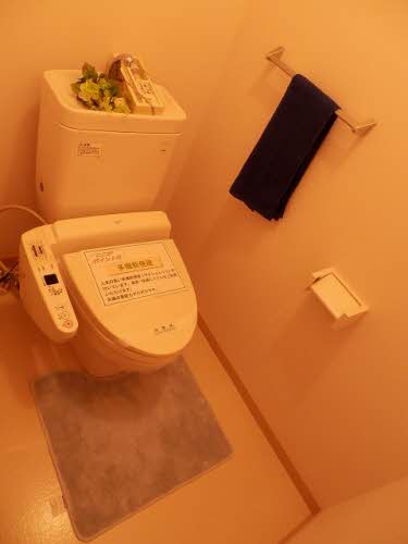 トイレ　下の階の写真です。
