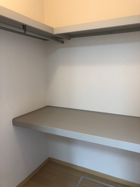 収納　下の階の写真です。