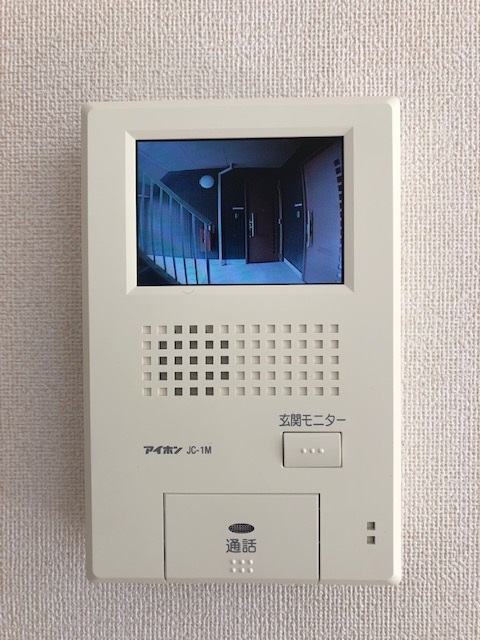 セキュリティ　下の階の写真です。