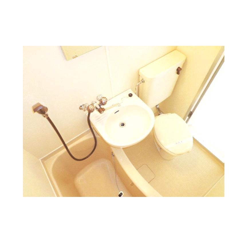 バス・シャワールーム　ユニットタイプです。