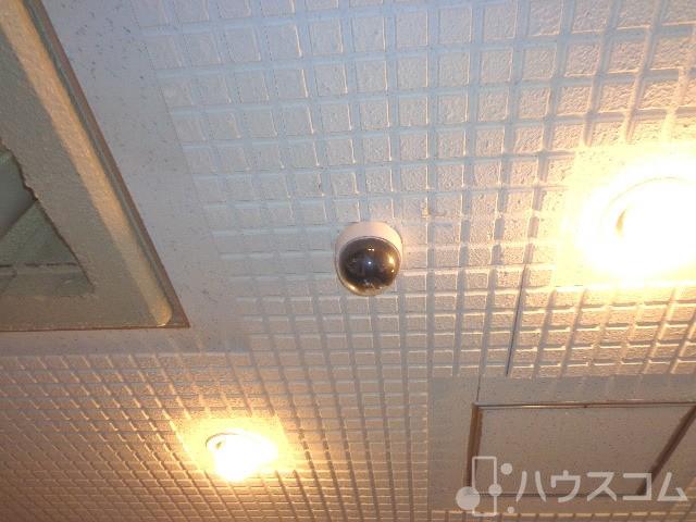 セキュリティ　オートロックも付いています。