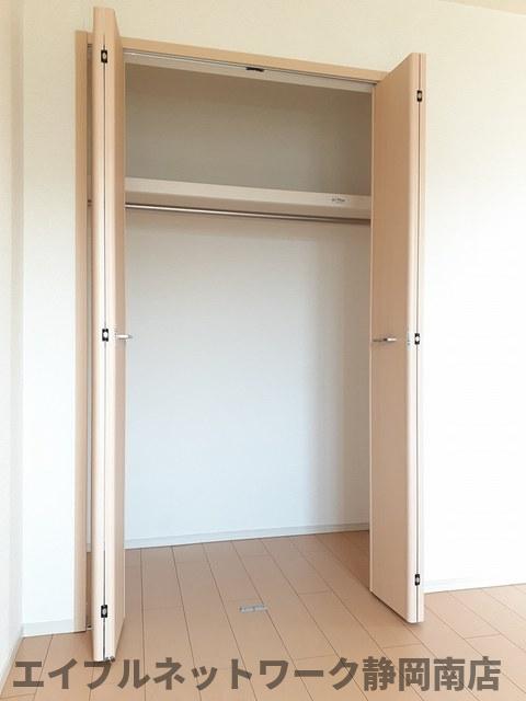 収納　十分な収納スペースがあります