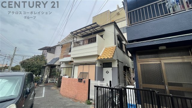 建物外観　落ち着いた雰囲気の外観です