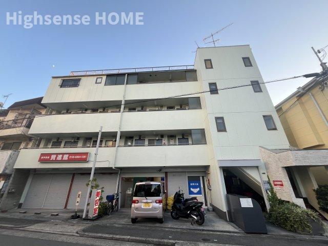 建物外観　おしゃれな外観です