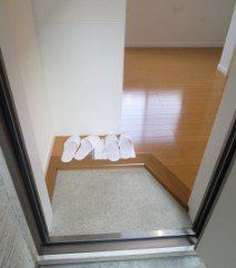 玄関　玄関
