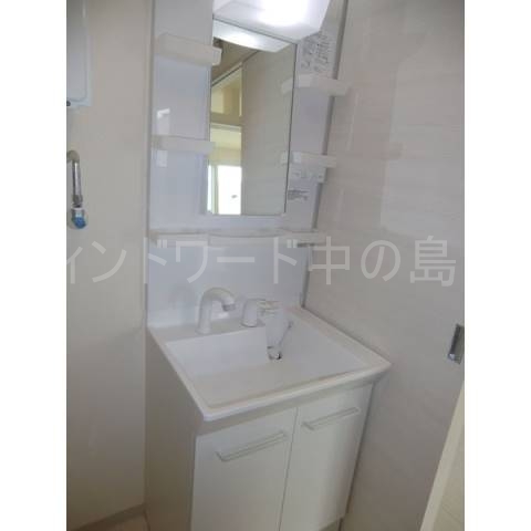 洗面設備　詳細は、ウィンドワード中の島店までご相談下さい。