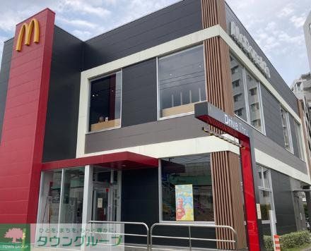 飲食店　マクドナルド大和深見店（飲食店）まで350m