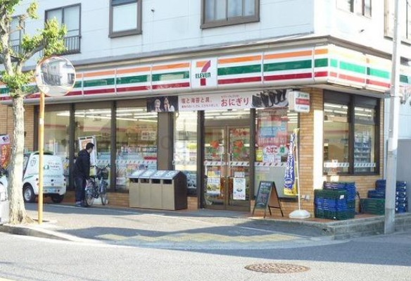 コンビニ　セブンイレブン 江戸川5丁目中央店（コンビニ）まで1118m