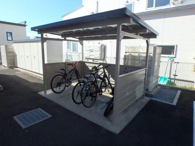 その他共有部分　駐輪場