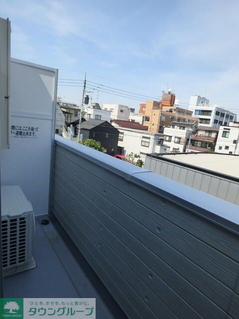 バルコニー