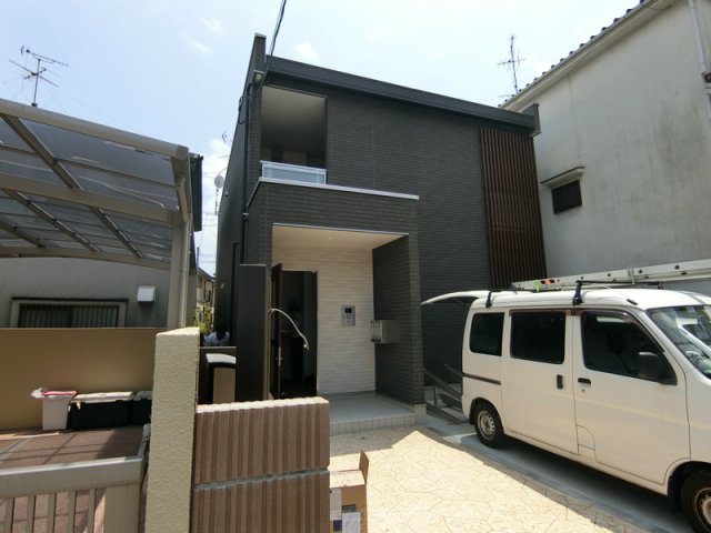 建物外観　外観は落ち着いています