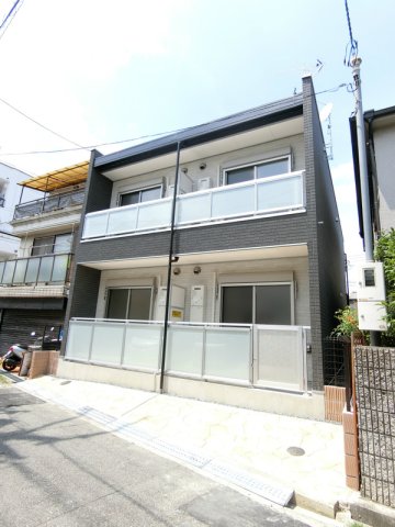 建物外観　外観は落ち着いています