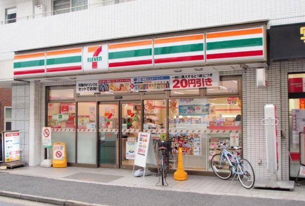コンビニ　セブンイレブン元代々木町店（コンビニ）まで208m