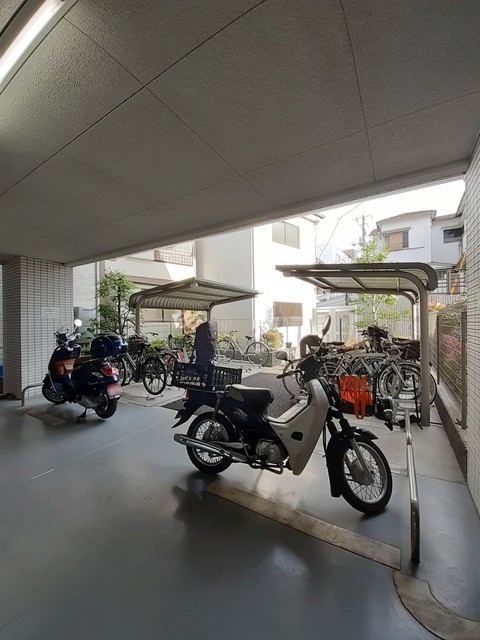 その他共有部分　駐輪場