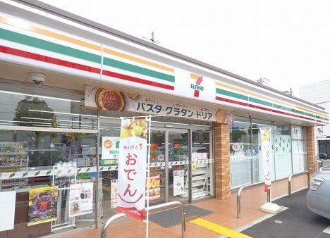 コンビニ　セブンイレブン明石魚住清水店（コンビニ）まで280m