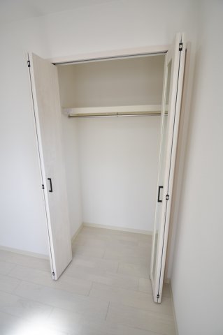 収納　収納があると、お部屋がすっきり片付きますね。