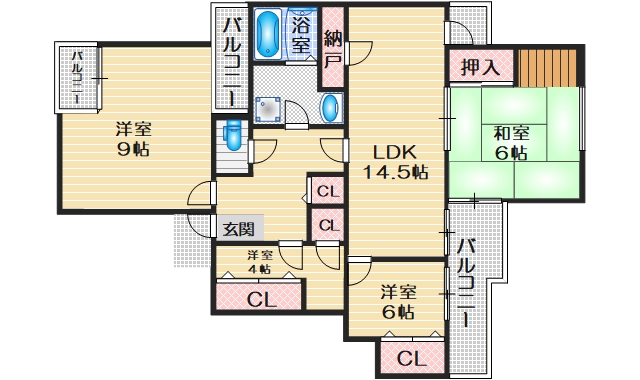 間取り図